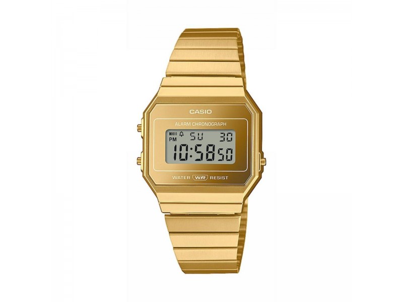 Casio A700WEVG-9AEF Vintage arany digitális karóra