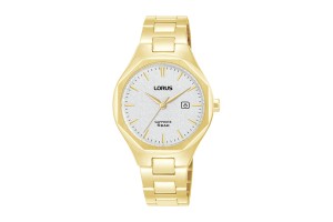 LORUS RH756BX9 női arany bevonatú nemesacél karóra 32 mm