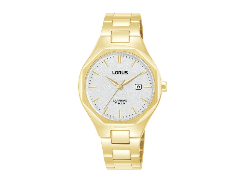 LORUS RH756BX9 női arany bevonatú nemesacél karóra 32 mm