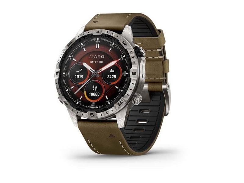 Garmin MARQ Adventurer (Gen 2) – Damaszkuszi acél