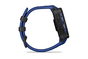 Garmin Instinct 3 45mm AMOLED fekete-kék, limitált kiadás