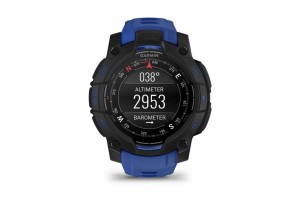 Garmin Instinct 3 45mm AMOLED fekete-kék, limitált kiadás