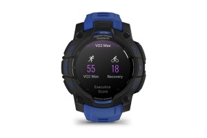 Garmin Instinct 3 45mm AMOLED fekete-kék, limitált kiadás