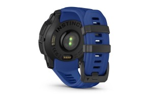 Garmin Instinct 3 45mm AMOLED fekete-kék, limitált kiadás