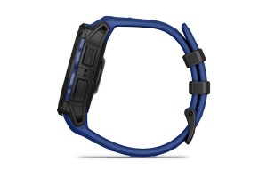 Garmin Instinct 3 45mm AMOLED fekete-kék, limitált kiadás
