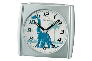 Seiko QHE212S asztali ébresztő óra — 8,6 cm óratok