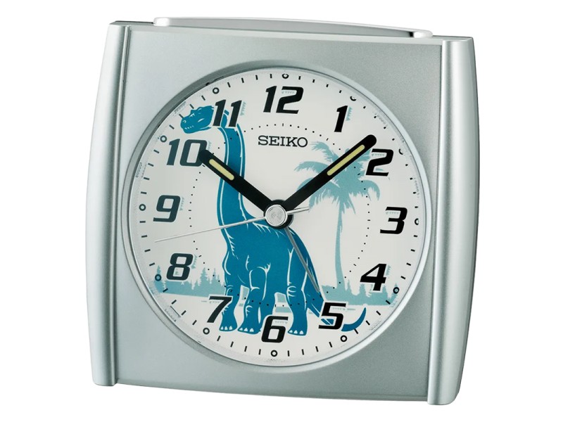 Seiko QHE212S asztali ébresztő óra — 8,6 cm óratok