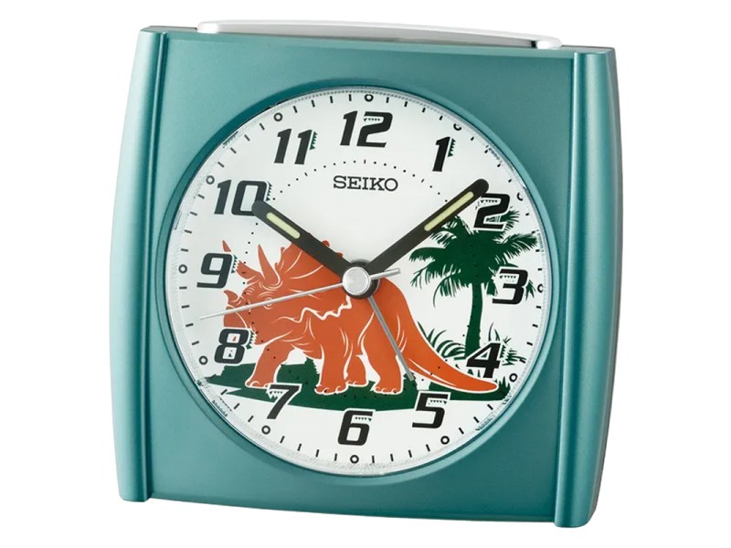 Seiko QHE212M asztali ébresztő óra 8,6 cm