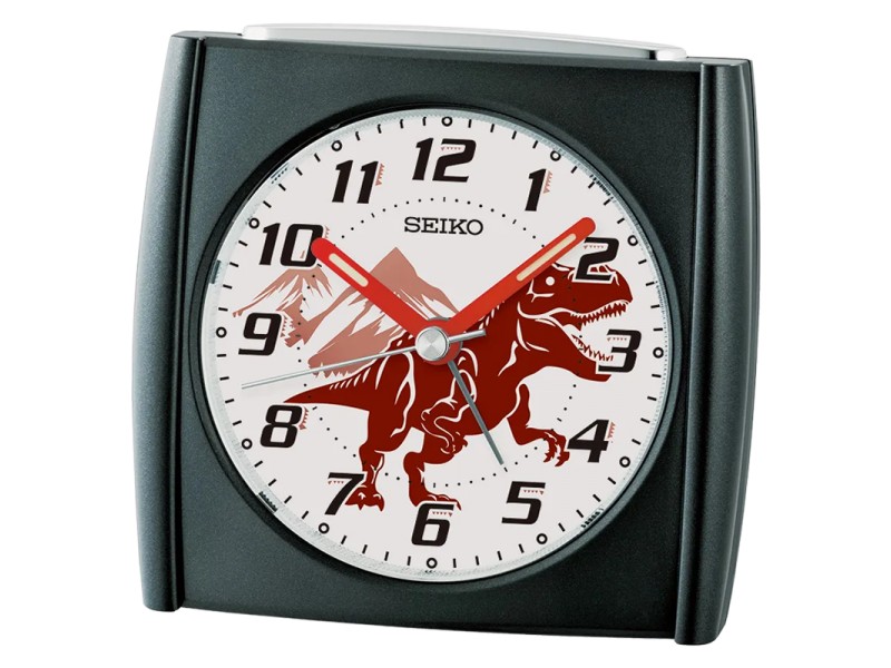 Seiko QHE212K asztali ébresztőóra - 8,6 cm