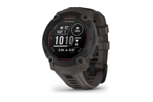 Garmin Instinct E 45 mm fekete, szürke szíjjal