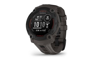 Garmin Instinct E 45 mm fekete, szürke szíjjal