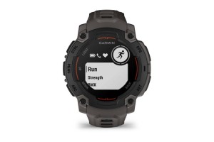 Garmin Instinct E 45 mm fekete, szürke szíjjal