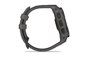 Garmin Instinct E 45 mm fekete, szürke szíjjal