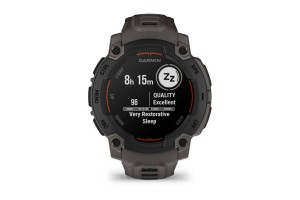 Garmin Instinct E 45 mm fekete, szürke szíjjal
