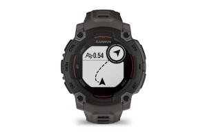 Garmin Instinct E 45 mm fekete, szürke szíjjal