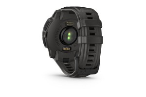 Garmin Instinct E 45 mm fekete, szürke szíjjal