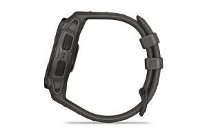 Garmin Instinct E 45 mm fekete, szürke szíjjal