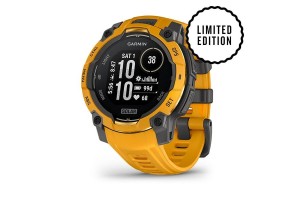 Garmin Instinct 3 45 mm Solar – napsárga szíj