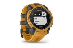 Garmin Instinct 3 45 mm Solar – napsárga szíj