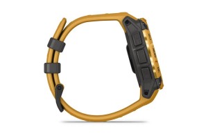 Garmin Instinct 3 45 mm Solar – napsárga szíj