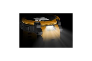 Garmin Instinct 3 45 mm Solar – napsárga szíj