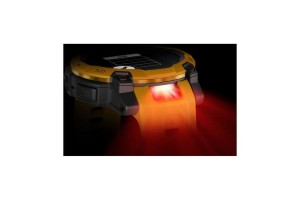 Garmin Instinct 3 45 mm Solar – napsárga szíj