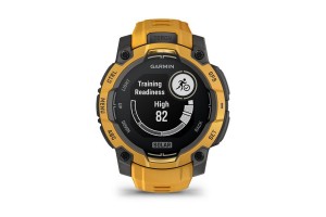Garmin Instinct 3 45 mm Solar – napsárga szíj