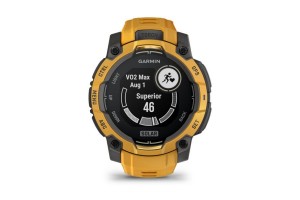 Garmin Instinct 3 45 mm Solar – napsárga szíj