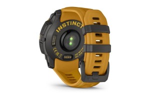 Garmin Instinct 3 45 mm Solar – napsárga szíj