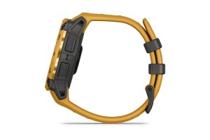 Garmin Instinct 3 45 mm Solar – napsárga szíj