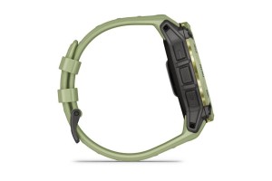 Garmin Instinct 3 – 50 mm, páfrányzöld, szilikon szíj