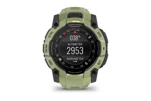 Garmin Instinct 3 – 50 mm, páfrányzöld, szilikon szíj
