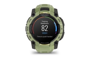 Garmin Instinct 3 – 50 mm, páfrányzöld, szilikon szíj