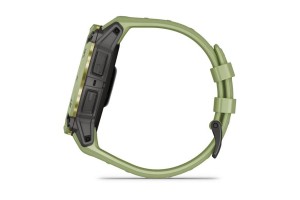 Garmin Instinct 3 – 50 mm, páfrányzöld, szilikon szíj