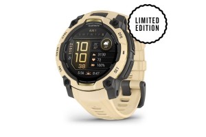 Garmin Instinct 3 45 mm AMOLED – sárga szilikon szíj