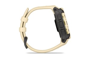 Garmin Instinct 3 45 mm AMOLED – sárga szilikon szíj