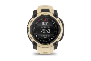 Garmin Instinct 3 45 mm AMOLED – sárga szilikon szíj