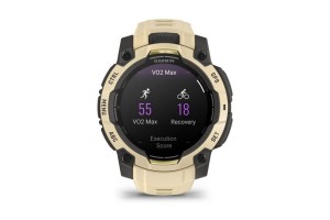 Garmin Instinct 3 45 mm AMOLED – sárga szilikon szíj