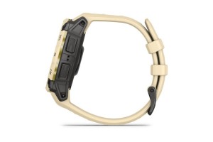 Garmin Instinct 3 45 mm AMOLED – sárga szilikon szíj