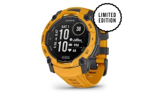 Garmin Instinct 3 50 mm – napsárga, sárga/szürke szíj