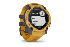 Garmin Instinct 3 50 mm – napsárga, sárga/szürke szíj