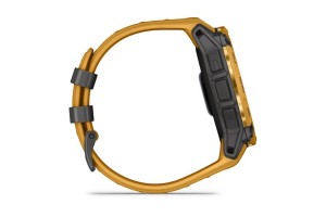 Garmin Instinct 3 50 mm – napsárga, sárga/szürke szíj