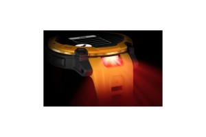 Garmin Instinct 3 50 mm – napsárga, sárga/szürke szíj