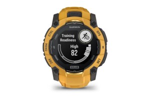 Garmin Instinct 3 50 mm – napsárga, sárga/szürke szíj