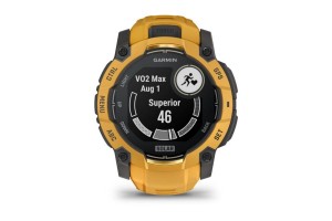 Garmin Instinct 3 50 mm – napsárga, sárga/szürke szíj