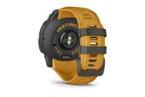 Garmin Instinct 3 50 mm – napsárga, sárga/szürke szíj