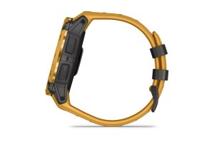 Garmin Instinct 3 50 mm – napsárga, sárga/szürke szíj