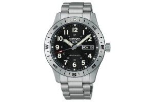 SEIKO HDB006K1 férfi karóra – nemesacél szíj, 41 mm