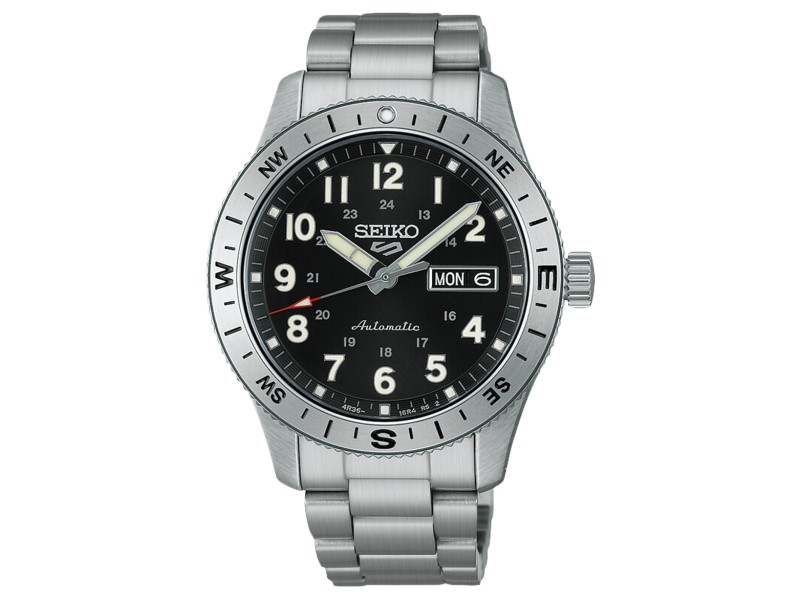 SEIKO HDB006K1 férfi karóra – nemesacél szíj, 41 mm