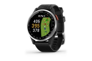 Garmin Approach S44 - ezüst/fekete